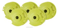 .080 交換用スプール (5 パック) RYOBI XJJH249 屋外