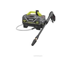 1800 psi 電気高圧洗浄機 RYOBI XJJH379 屋外