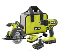 18v 1+2 ツールコンボキット RYOBI XJJH858 パワーツール