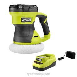 18v 1+6 2 スピードランダムオービットバッファキット RYOBI XJJH129 パワーツール