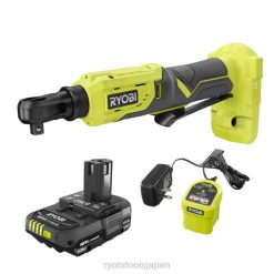 18v 1+ 3/8 ラチェット キット RYOBI XJJH40 パワーツール