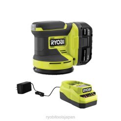 18v 1+ 5 ランダムオービットサンダーキット RYOBI XJJH140 パワーツール