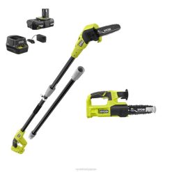 18v 1+ 8 ポールソー & 8 剪定鋸コンボ キット RYOBI XJJH417 屋外