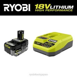 18v one+ 4ah リチウム高性能スターター キット RYOBI XJJH680 バッテリーと充電器