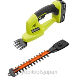 18v one+ シアー/シュラバー キット RYOBI XJJH340 屋外