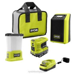 18v one+ ストームキット RYOBI XJJH460 照明ライフスタイルとレクリエーション