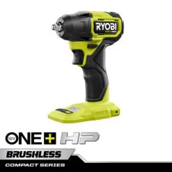18v one+ hp コンパクト ブラシレス 4 モード 3/8 インパクト レンチ RYOBI XJJH43 パワーツール