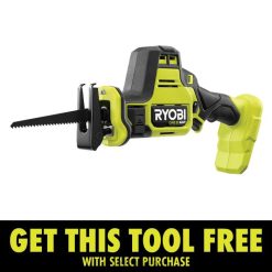 18v one+ hp コンパクトブラシレス片手レシプロソー RYOBI XJJH97 パワーツール