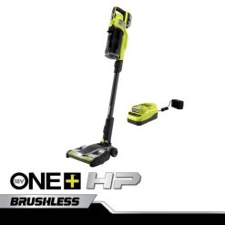 18v one+ hp コードレス ペット スティック掃除機キット (デュアル ローラー バー付き) RYOBI XJJH552 クリーニング