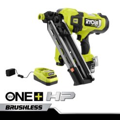 18v one+ hp ブラシレス 30 度空爆フレーミング釘打機キット RYOBI XJJH168 パワーツール