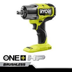 18v one+ hp ブラシレス 4 モード 1/2 インパクト レンチ RYOBI XJJH42 パワーツール
