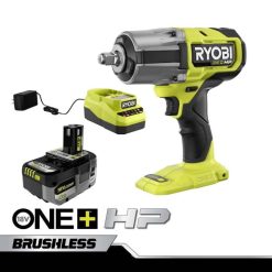 18v one+ hp ブラシレス 4 モード 1/2 高トルク インパクト レンチ キット RYOBI XJJH47 パワーツール