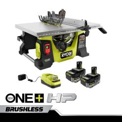 18v one+ hp ブラシレス 8-1/4 テーブルソーキット RYOBI XJJH117 パワーツール