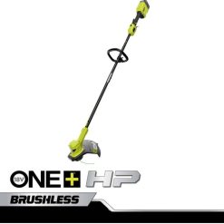 18v one+ hp ブラシレスストリングトリマー/エッジャーキット RYOBI XJJH291 屋外