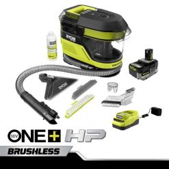 18v one+ hp swiftclean 中型スポット クリーナー キット RYOBI XJJH563 クリーニング