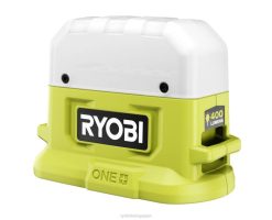 18v one+ LED コンパクトエリアライト (ツールのみ) RYOBI XJJH508 照明ライフスタイルとレクリエーション