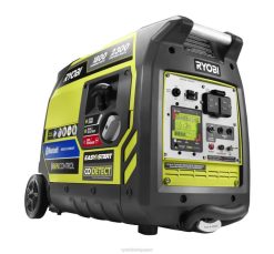 2300 ワットの Bluetooth インバーター発電機 RYOBI XJJH525 ツール