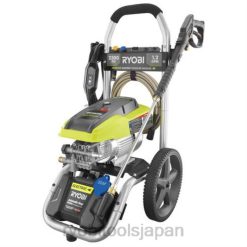 2300 psi ブラシレス電動高圧洗浄機 RYOBI XJJH381 屋外