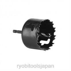 2-1/2ワンピースカーボンホールソー RYOBI XJJH803 アクセサリー
