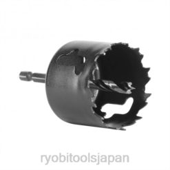 2-1/8ワンピースカーボンホールソー RYOBI XJJH804 アクセサリー