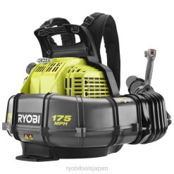 2サイクル760cfmバックパックブロワー RYOBI XJJH302 屋外