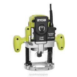 2ピーク馬力プランジルーター RYOBI XJJH163 パワーツール
