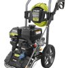 3200 psi ケーラーガス高圧洗浄機 RYOBI XJJH384 屋外