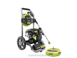 3200 psi ケーラーガス高圧洗浄機、15 表面クリーナー付き RYOBI XJJH385 屋外