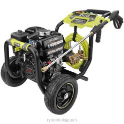 3600 psi ホンダ gx200 ガス高圧洗浄機 RYOBI XJJH390 屋外