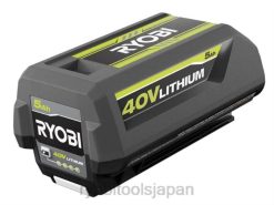 40v 5ahバッテリー RYOBI XJJH706 バッテリーと充電器