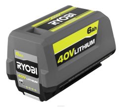 40v 6ah バッテリー RYOBI XJJH698 バッテリーと充電器