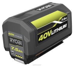 40v 7.5ah バッテリー RYOBI XJJH701 バッテリーと充電器