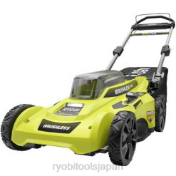 40v ブラシレス 20 プッシュ芝刈り機キット RYOBI XJJH244 屋外