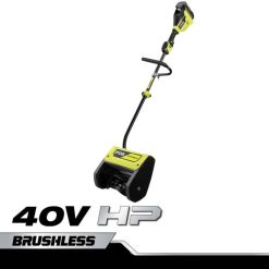 40v hp ブラシレス 12 スノー ショベル キット RYOBI XJJH430 屋外