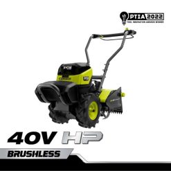 40v hp ブラシレス 18 リアタインティラー RYOBI XJJH449 屋外