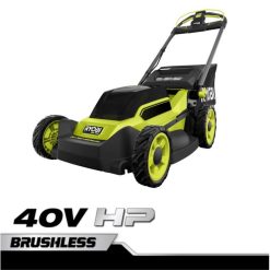 40v hp ブラシレス 20 自走式芝刈り機 RYOBI XJJH237 屋外