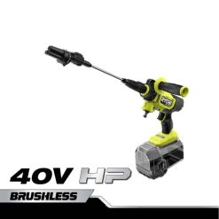 40v hp ブラシレス 600 psi パワー クリーナー RYOBI XJJH414 屋外