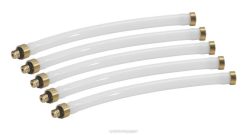 4 フレキシブル ノズル エクステンション (5 パック) RYOBI XJJH475 照明ライフスタイルとレクリエーション