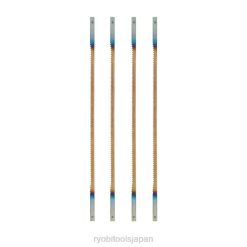 4個20 tpi 糸鋸ピン留めブレード RYOBI XJJH720 アクセサリー