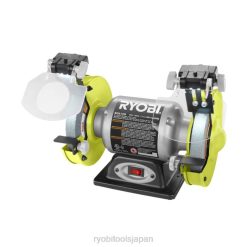 6 ベンチグラインダー RYOBI XJJH116 パワーツール