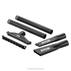 6個1-7/8 ウェット/ドライ アクセサリー キット RYOBI XJJH603 クリーニング