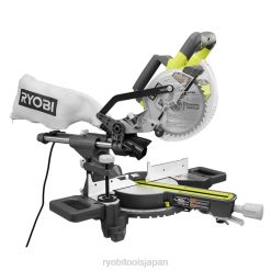 7-1/4 インチ複合スライディングマイターソー RYOBI XJJH89 パワーツール