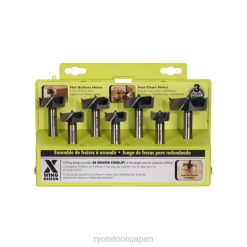 7個フォスナービットセット RYOBI XJJH800 アクセサリー