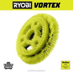 9ボルテックス中毛ブラシ RYOBI XJJH580 クリーニング