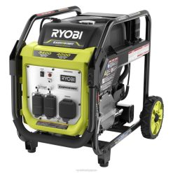 共検出機能付き 4000 ワット インバーター発電機 RYOBI XJJH524 ツール