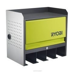 壁に取り付けられた収納キャビネット RYOBI XJJH659 ストレージ