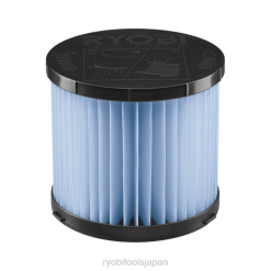 小型の湿式/乾式 Hepa フィルター RYOBI XJJH601 クリーニング