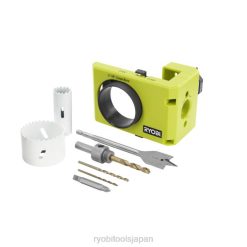 木製金属製ドアロック取り付けキット RYOBI XJJH760 アクセサリー