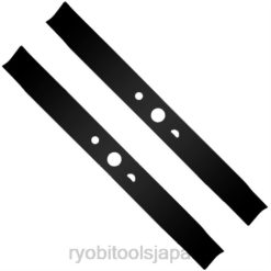 電動ゼロターン乗用芝刈り機マルチングブレード RYOBI XJJH216 屋外